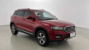 2017 Haval H6 Premium DCT Red 6 Speed Sports Automatic Dual Clutch SUV