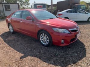 2011 Toyota Camry HYBRID Red 4 Speed Auto Active Select Sedan Holtze Litchfield Area Preview