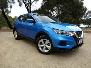 2019 Nissan Qashqai J11 Series 3 MY20 ST X-tronic Magnectic Blue 1 Speed Constant Variable Wagon