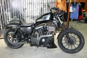 2013 Harley-Davidson XL883 Iron 883 883CC Cruiser