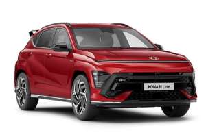 2024 Hyundai Kona SX2.V1 MY24 Premium 2WD N Line Ultimate Red 1 Speed Constant Variable Wagon