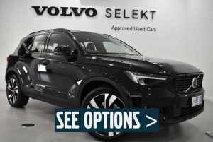 2023 Volvo XC40 XZ MY23 Ultimate B5 AWD Dark Black 8 Speed Sports Automatic Wagon