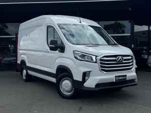 2023 LDV Deliver 9 Mid Roof MWB White 6 Speed Automatic Van