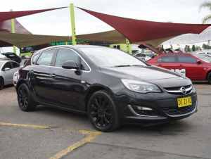 2012 Opel Astra AS Select Grey 6 Speed Sports Automatic Hatchback