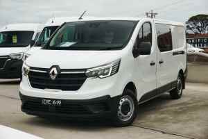 2023 Renault Trafic X82 MY23 Pro Low Roof LWB EDC White 6 Speed Sports Automatic Dual Clutch Van