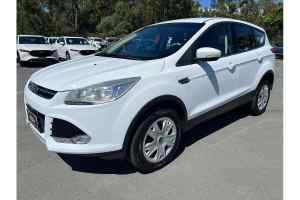 2014 Ford Kuga TF Ambiente AWD White 6 Speed Sports Automatic Wagon
