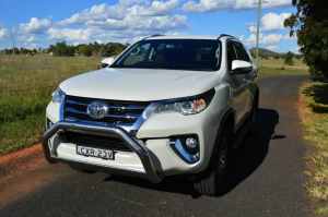 2015 Toyota Fortuner GUN156R GXL Crystal Pearl 6 Speed Automatic Wagon Wellington Wellington Area Preview