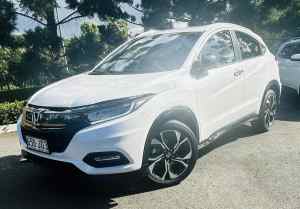 2020 Honda HR-V MY21 RS White 1 Speed Constant Variable Wagon North Lakes Pine Rivers Area Preview