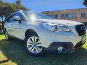 2015 Subaru Outback MY15 2.0D AWD White Continuous Variable Wagon Wangara Wanneroo Area Preview