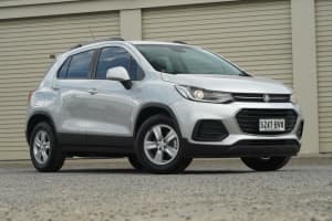 2018 Holden Trax TJ MY18 LS Silver 6 Speed Automatic Wagon