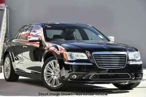 2013 Chrysler 300 LX MY13 C E-Shift Luxury Black Metallic 8 Speed Sports Automatic Sedan