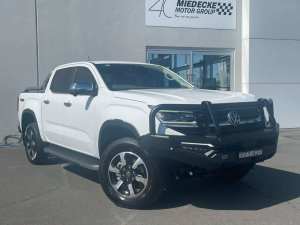 2023 Volkswagen Amarok NF TDI600 4MOTION Perm Style Clear White 10 Speed Automatic Utility