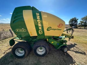 Krone Comprima Xtreme round baler (2019) Kingsthorpe Toowoomba Surrounds Preview