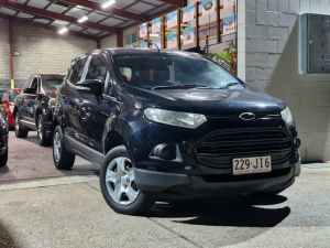 2014 Ford Ecosport BK Ambiente Black 5 Speed Manual Wagon