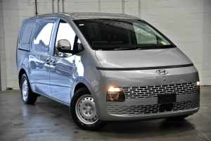 2024 Hyundai Staria-Load US4.V2 MY24 Silver 8 Speed Sports Automatic Van