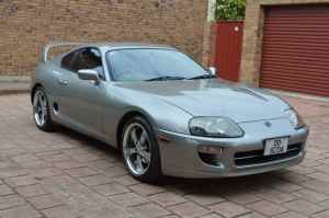 1998 Toyota Supra JZA80 SZ Silver 4 Speed Automatic Coupe