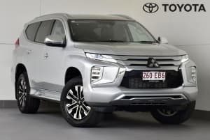 2020 Mitsubishi Pajero Sport QF MY20 Exceed Silver 8 Speed Sports Automatic Wagon