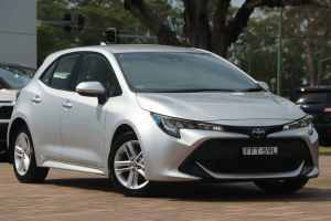 2021 Toyota Corolla Mzea12R Ascent Sport Silver 10 Speed Constant Variable Hatchback