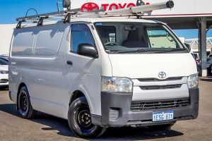 2014 Toyota HiAce KDH201R MY14 LWB French Vanilla 4 Speed Automatic Van