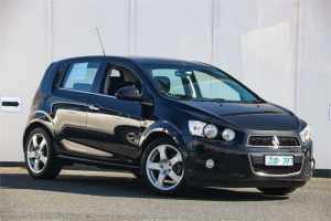 2014 Holden Barina TM MY14 CDX Black 6 Speed Automatic Hatchback Ringwood Maroondah Area Preview