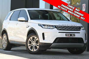 2019 Land Rover Discovery Sport L550 20MY S White 9 Speed Sports Automatic Wagon