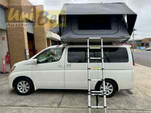 2006 Nissan Elgrand E51 Highway Star Pearl White 5 Speed Automatic Wagon