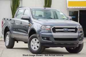 2015 Ford Ranger PX MkII XLS 3.2 (4x4) Metropolitan Grey 6 Speed Manual Double Cab Pick Up