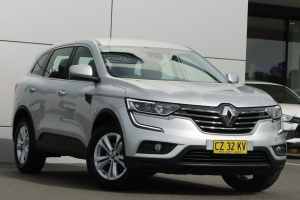 2019 Renault Koleos HZG Life X-tronic Silver 1 Speed Constant Variable SUV
