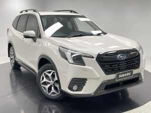 2022 Subaru Forester S5 MY23 2.5i CVT AWD White 7 Speed Constant Variable Wagon