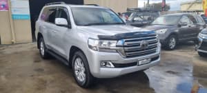 2016 Toyota Landcruiser 200 Series SAHARA 4x4 TURBO DIESEL V8  Williamstown North Hobsons Bay Area Preview