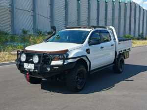 2020 Ford Ranger PX MkIII 2020.75MY XL White 6 Speed Sports Automatic Double Cab Chassis Altona North Hobsons Bay Area Preview