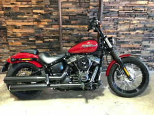2020 Harley-Davidson FXBB Street Bob (107) 1700CC Cruiser 1746cc