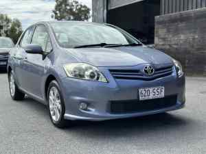 2012 Toyota Corolla ZRE152R MY11 Ascent Sport Grey 6 Speed Manual Hatchback