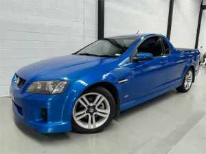 2009 Holden Ute VE MY09.5 SS Blue 6 Speed Manual Utility