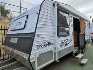 2011 Traveller Gracelands Caravan Bellevue Swan Area Preview