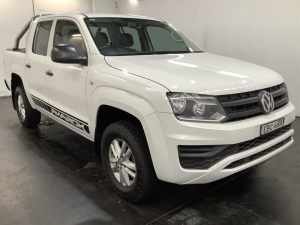 2018 Volkswagen Amarok 2H MY19 TDI420 Core Edition (4x4) White 8 Speed Automatic Dual Cab Utility