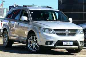 2012 Dodge Journey JC MY12 R/T Silver 6 Speed Automatic Wagon Burswood Victoria Park Area Preview