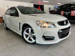 2015 Holden Commodore VF II MY16 SS White 6 Speed Sports Automatic Sedan