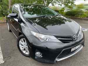2013 Toyota Corolla ZRE182R Ascent Sport S-CVT Black 7 Speed Constant Variable Hatchback