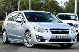 2016 Subaru Impreza G4 MY16 2.0i-S Lineartronic AWD Silver, Chrome 6 Speed Constant Variable Warwick Farm Liverpool Area Preview