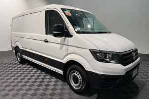 2021 Volkswagen Crafter SY1 MY21 35 MWB FWD TDI340 White 8 Speed Automatic Van