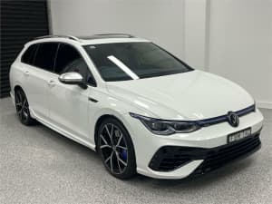 2023 Volkswagen Golf 8 MY23 R DSG 4MOTION White 7 Speed Sports Automatic Dual Clutch Wagon
