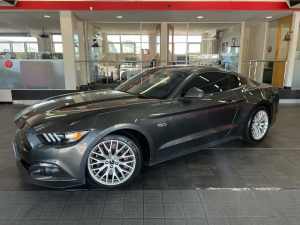 2016 Ford Mustang FM GT Fastback 2dr SelectShift 6sp, 5.0i Grey Sports Automatic FASTBACK - COUPE