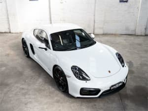 2015 Porsche Cayman 981 MY16 GTS PDK White 7 Speed Sports Automatic Dual Clutch Coupe