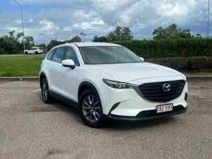 2018 Mazda CX-9 TC Sport SKYACTIV-Drive White 6 Speed Sports Automatic Wagon Garbutt Townsville City Preview