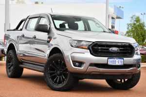 2020 Ford Ranger PX MkIII 2020.25MY Sport Silver 6 Speed Sports Automatic Double Cab Pick Up