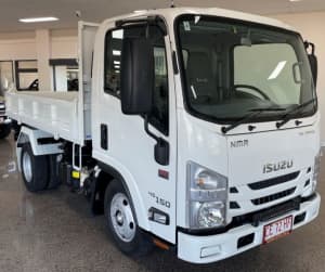 2021 Isuzu NMR 60/45 150 3 WAY TIPPER White Truck 2WD