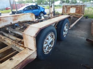 Duel Axle drop deck trailer! Mount Louisa Townsville City Preview
