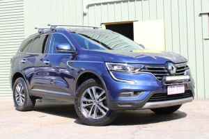 2017 Renault Koleos HZG Intens X-tronic Blue 1 Speed Constant Variable Wagon