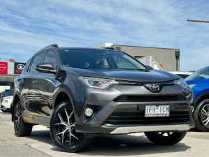 2018 Toyota RAV4 ZSA42R GXL 2WD Grey Seats, Black Rest Fabric 7 Speed Constant Variable Wagon